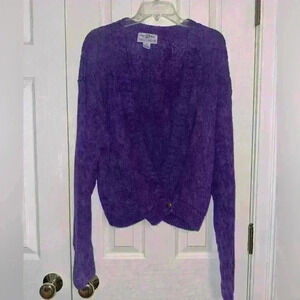 Vintage 1980’s Cable Knit Sweater